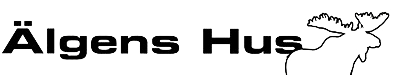 Älgens Hus logotyp