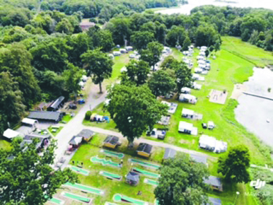 En naturskön camping mellan landskapen bild 9