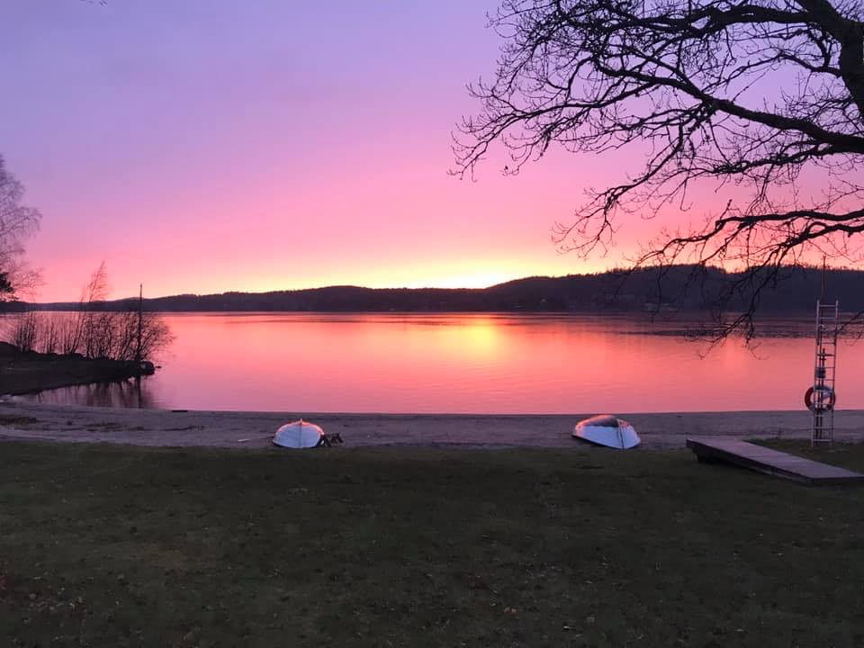 Vackert belägen camping strax utanför stadskärnan i Alingsås bild 2