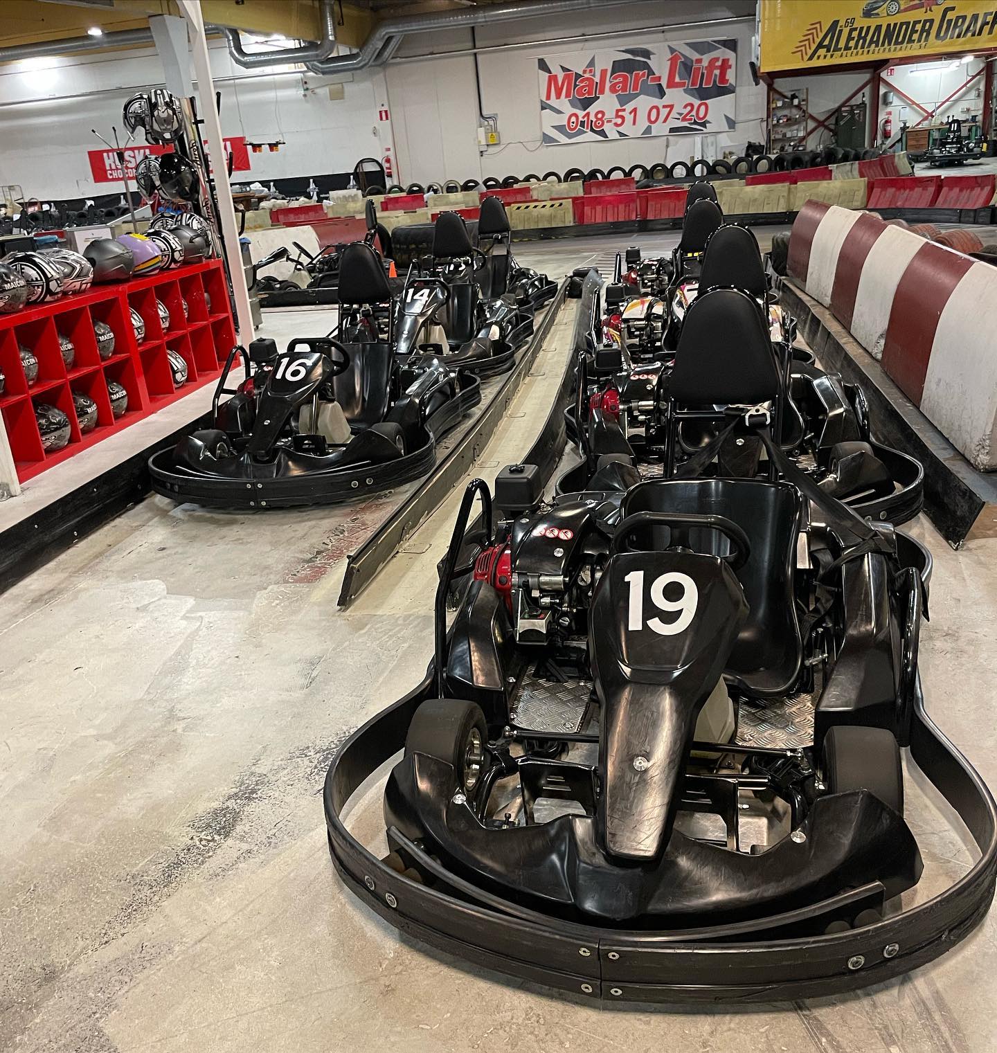 Äventyr för alla tillfällen på Gokartcentret i Uppsala bild 3