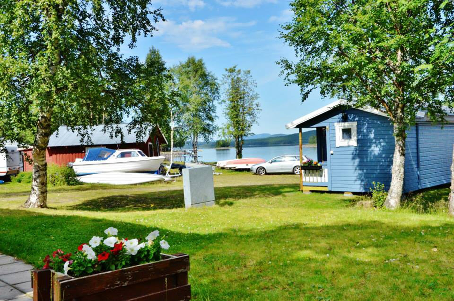 Camping och stugby bland de jämtländska Frostviksfjällen bild 6