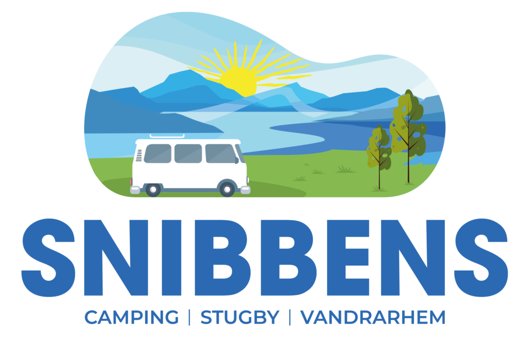 Prisbelönt camping med oslagbar sjöutsikt logotyp