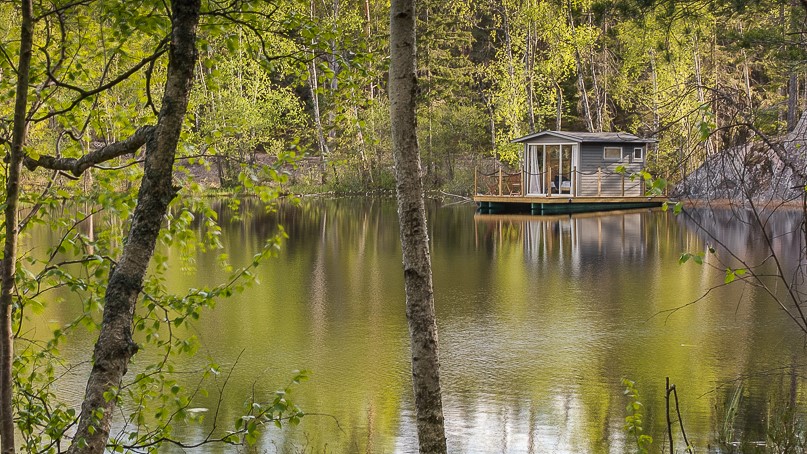 Hotell Sommarhagen: Unika vildmarksboenden i orörd natur bild 4