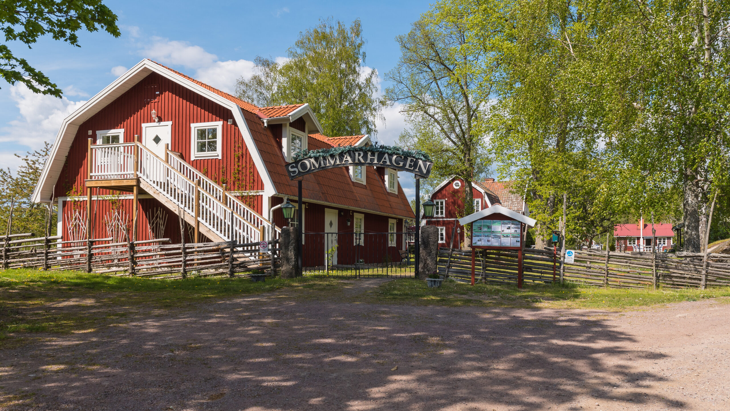 Hotell Sommarhagen: Unika vildmarksboenden i orörd natur bild 3