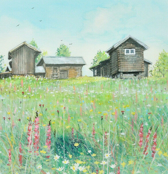 Konstnär Johan Thunberg fångar naturens ljus bild 3