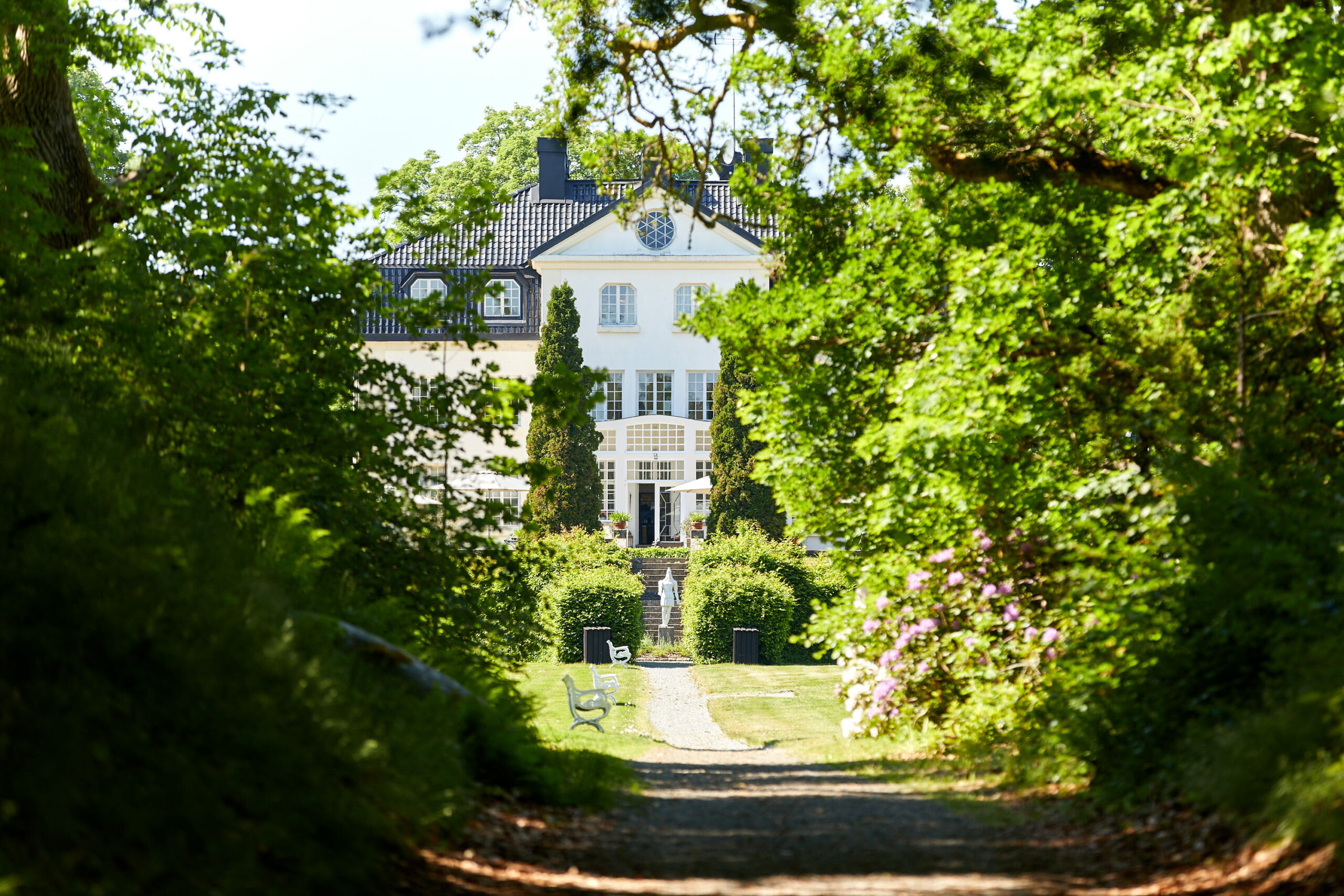 Natursköna miljöer runt Baldersnäs herrgård bild 2
