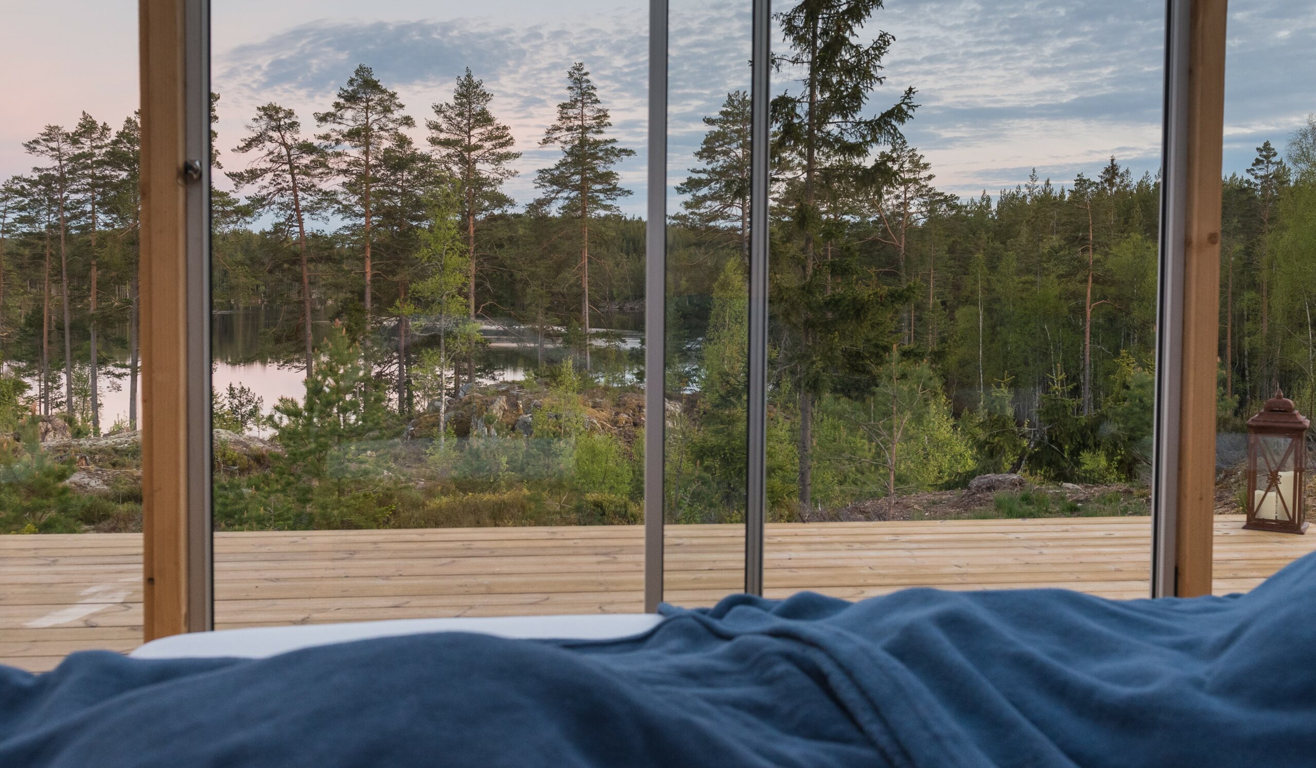Hotell Sommarhagen: Unika vildmarksboenden i orörd natur bild 5