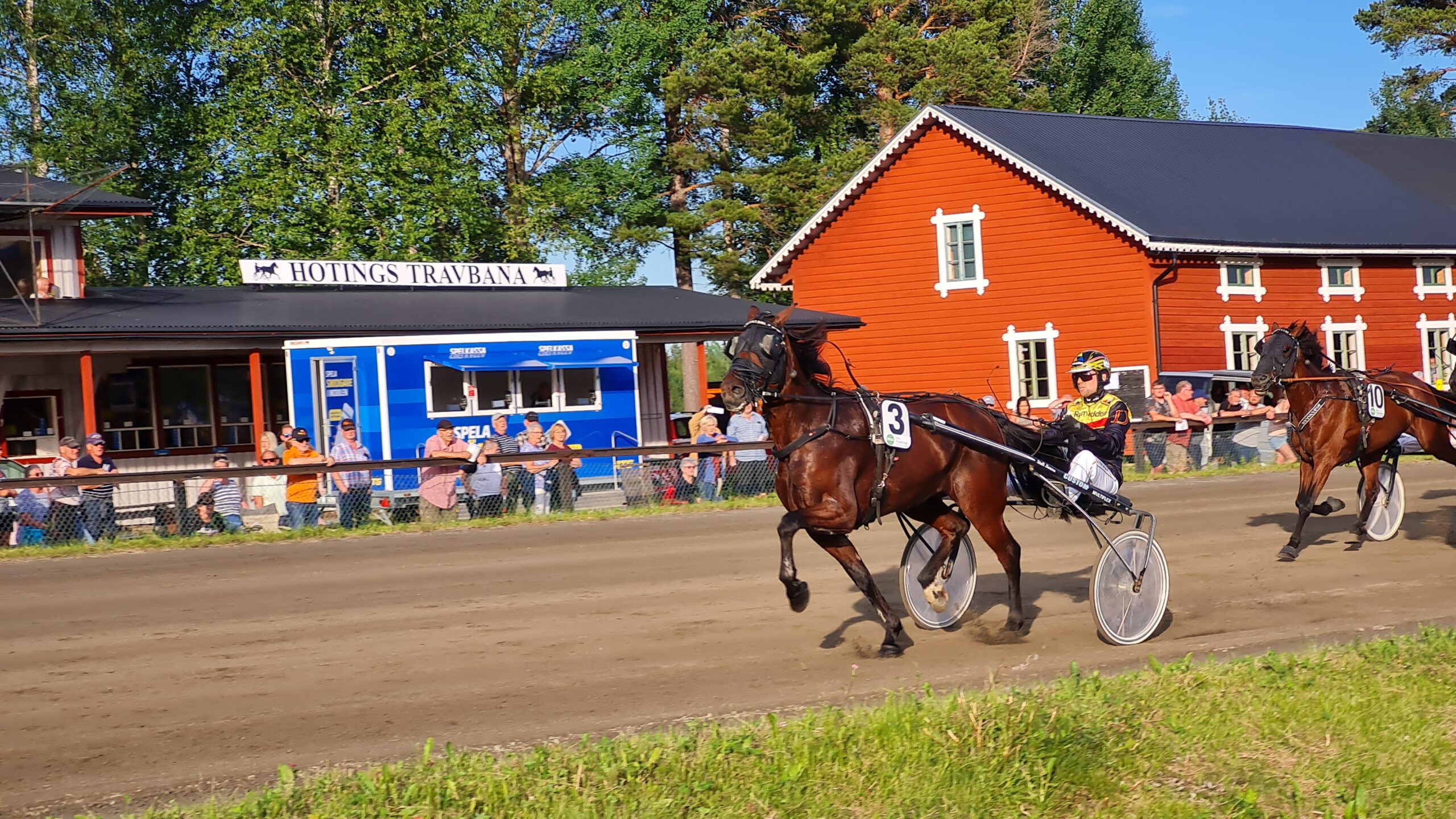 Ett paradis för travfantaster bild 2