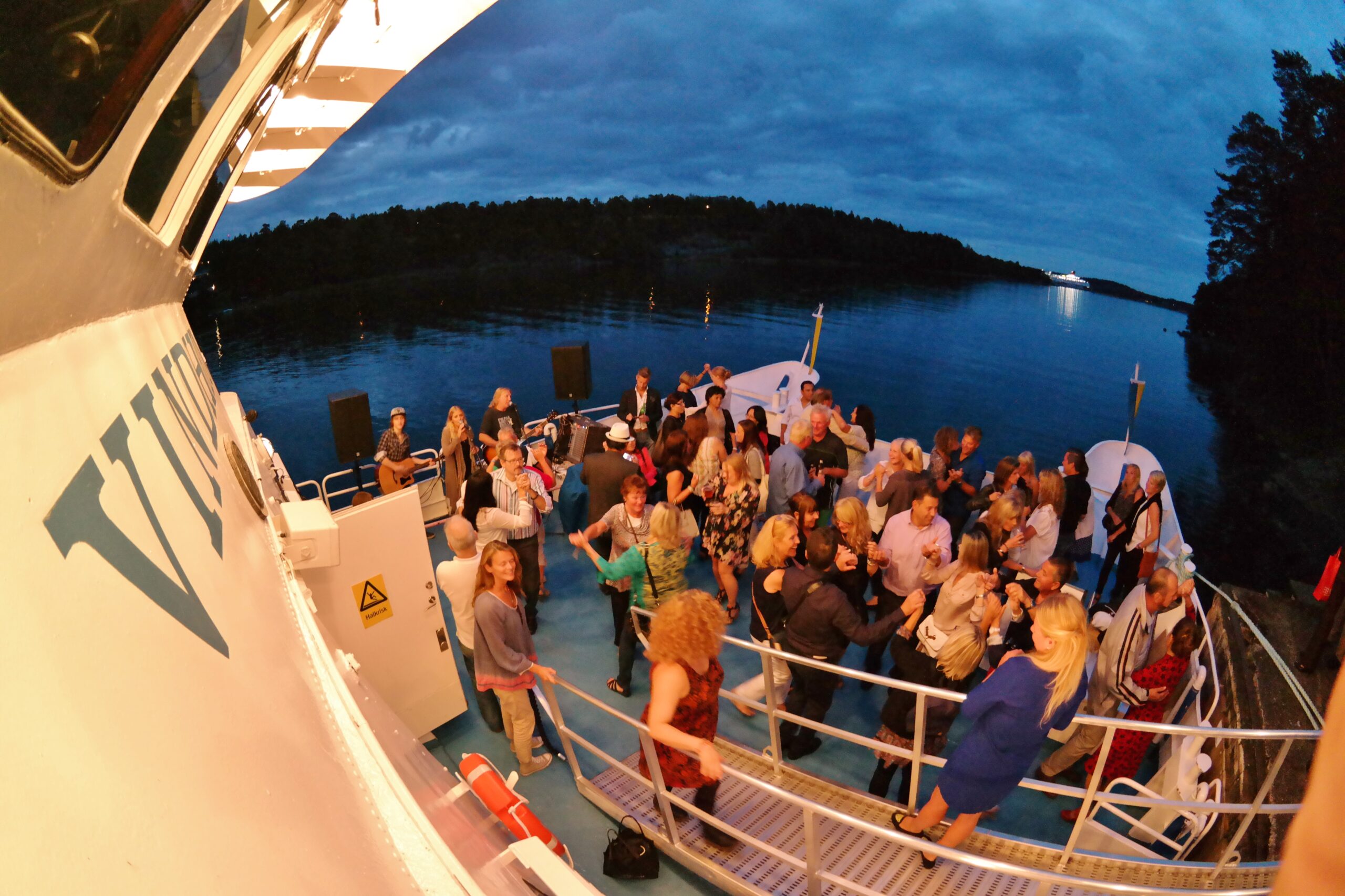 Skaldjurskryssning, charter och konferens med M/S Vindhem bild 3