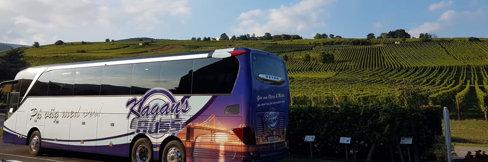 Med buss ner i Europa bild 2