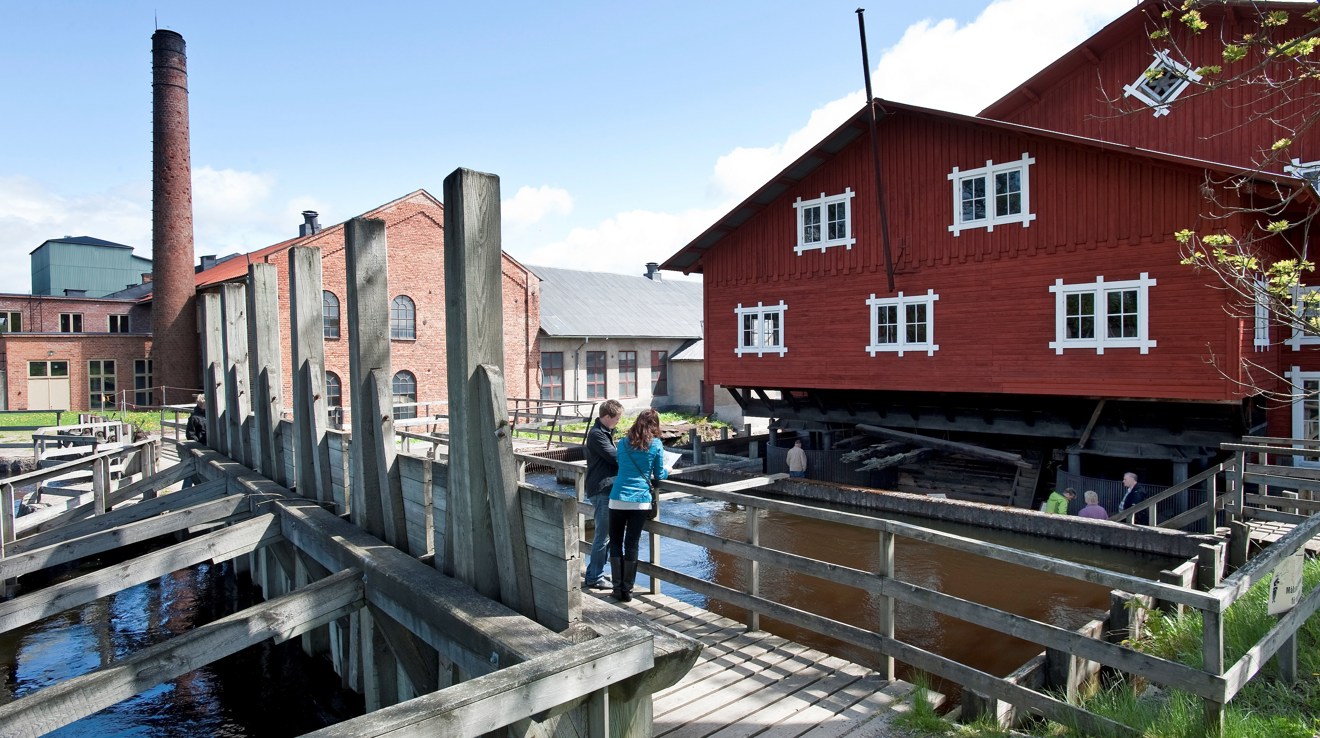 Forsviks bruk: industrihistoria i vacker miljö