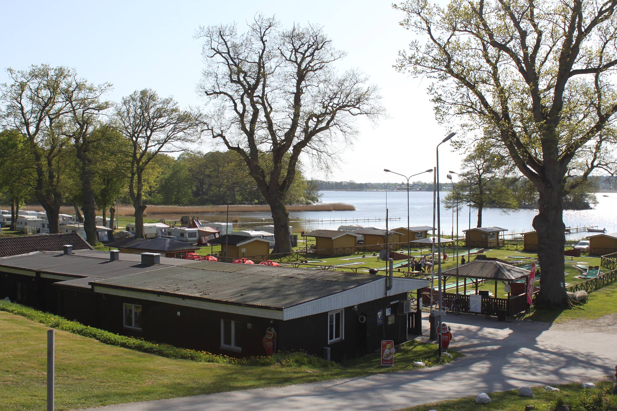 En naturskön camping mellan landskapen bild 5