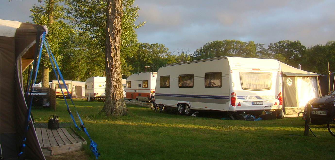 En naturskön camping mellan landskapen bild 3