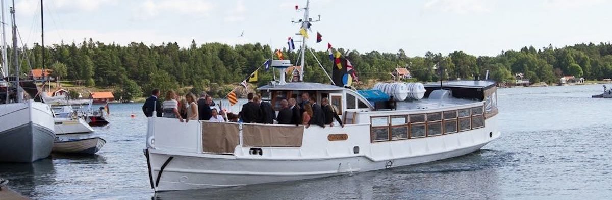 Kryssa i Skärgården med M/S Flora