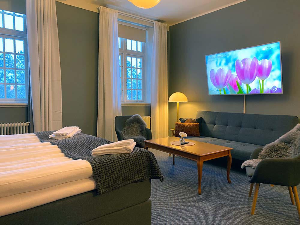 Bekvämt boende i anrik byggnad bild 5