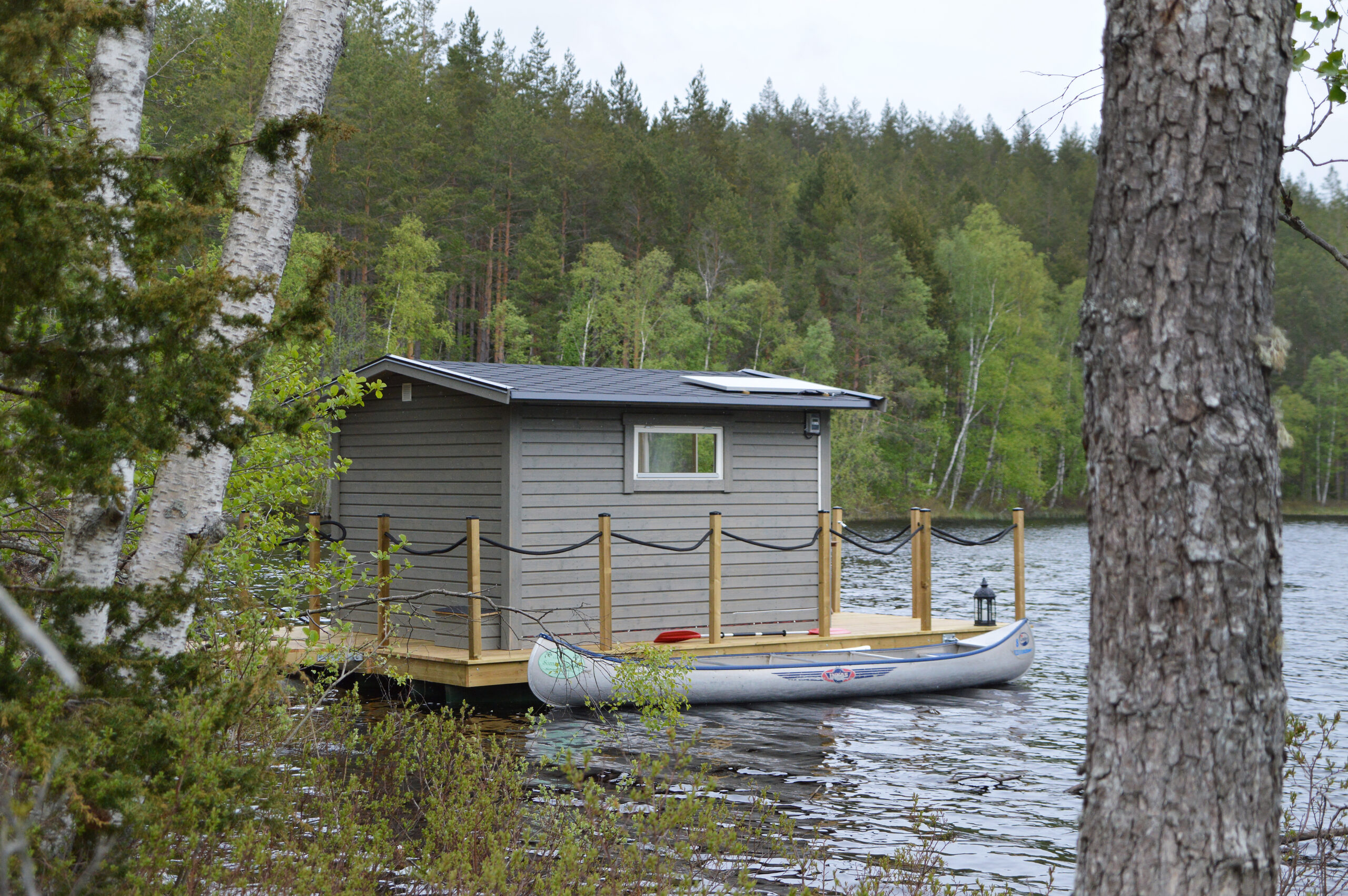 Hotell Sommarhagen: Unika vildmarksboenden i orörd natur bild 2