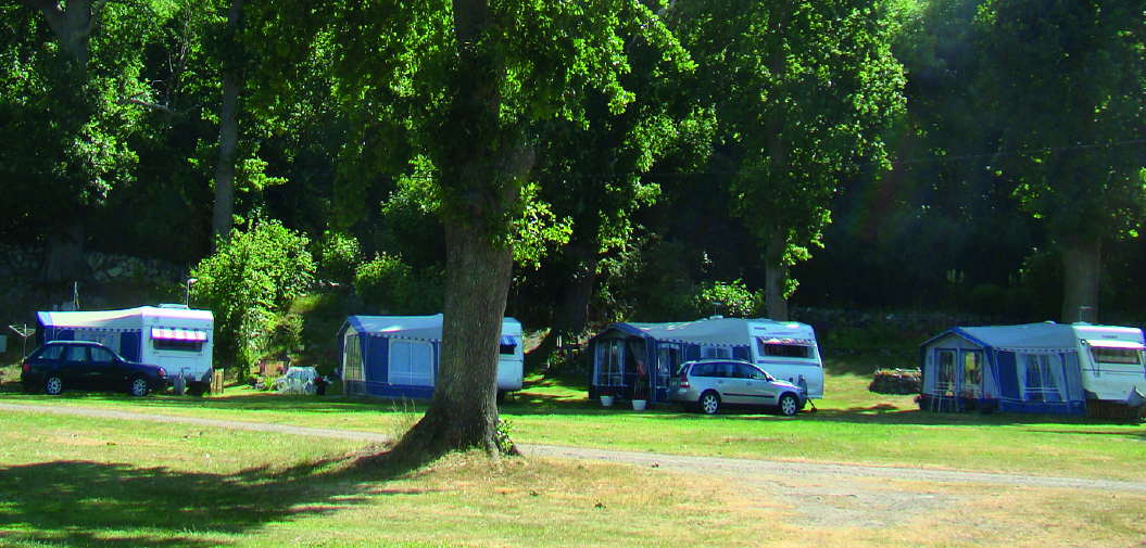 En naturskön camping mellan landskapen bild 2