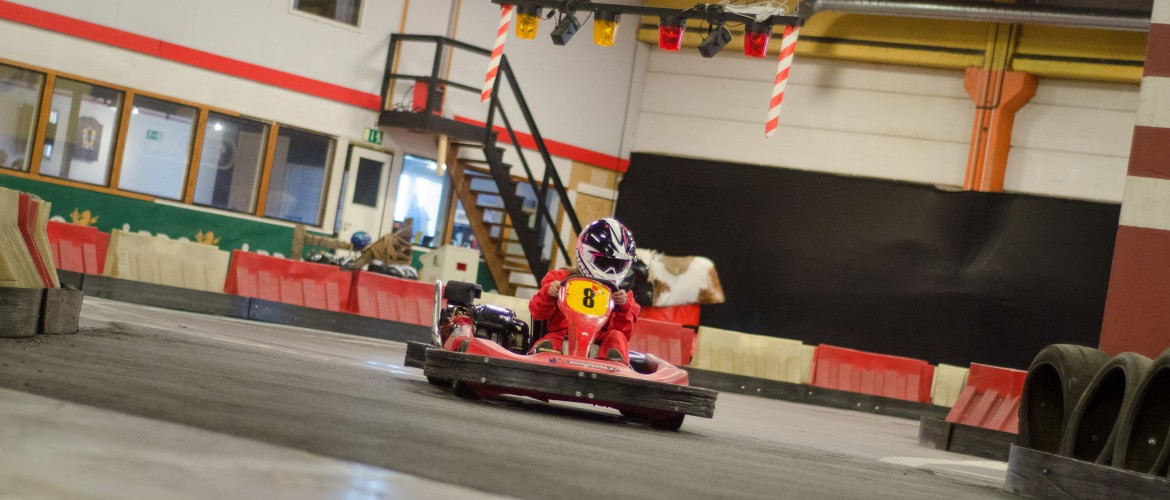 Äventyr för alla tillfällen på Gokartcentret i Uppsala bild 2
