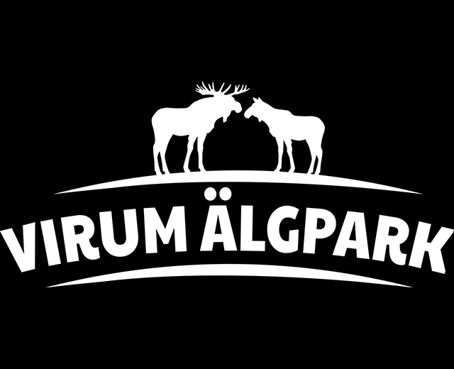 Möt skogens konung på Virum Älgpark logotyp