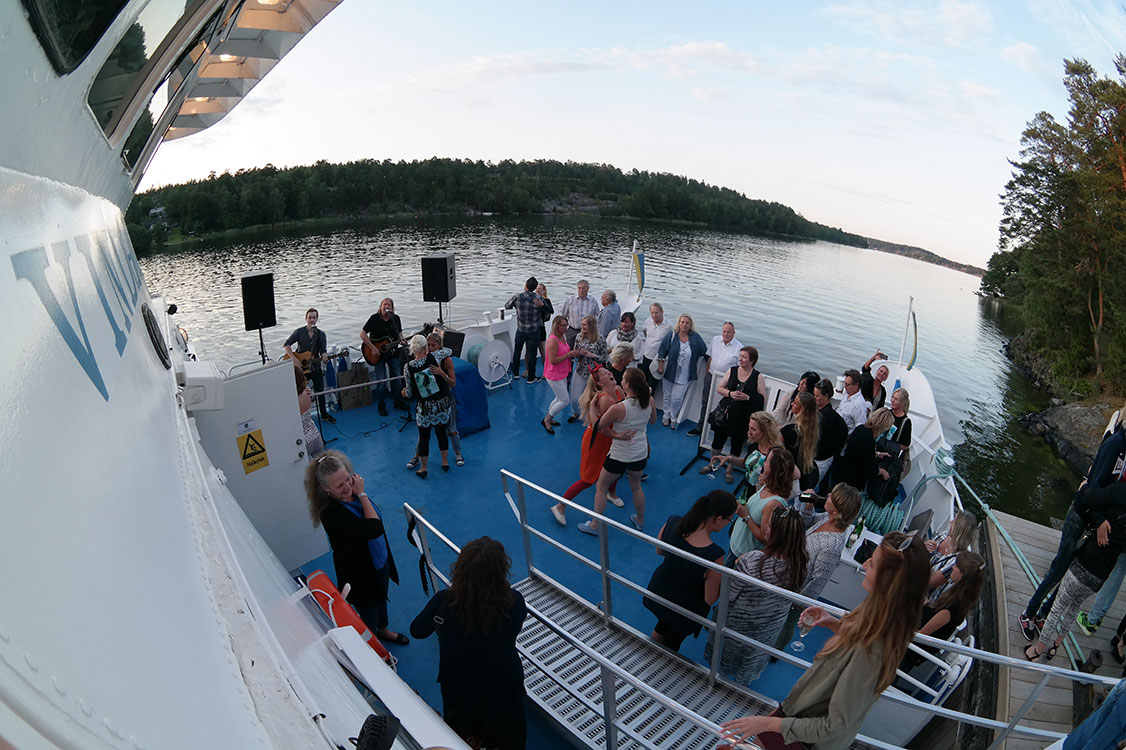Skaldjurskryssning, charter och konferens med M/S Vindhem bild 5