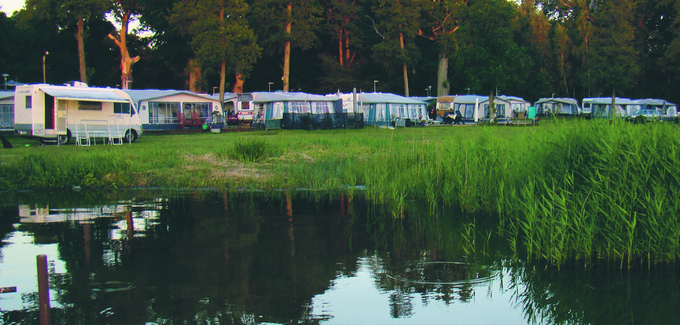 En naturskön camping mellan landskapen bild 7