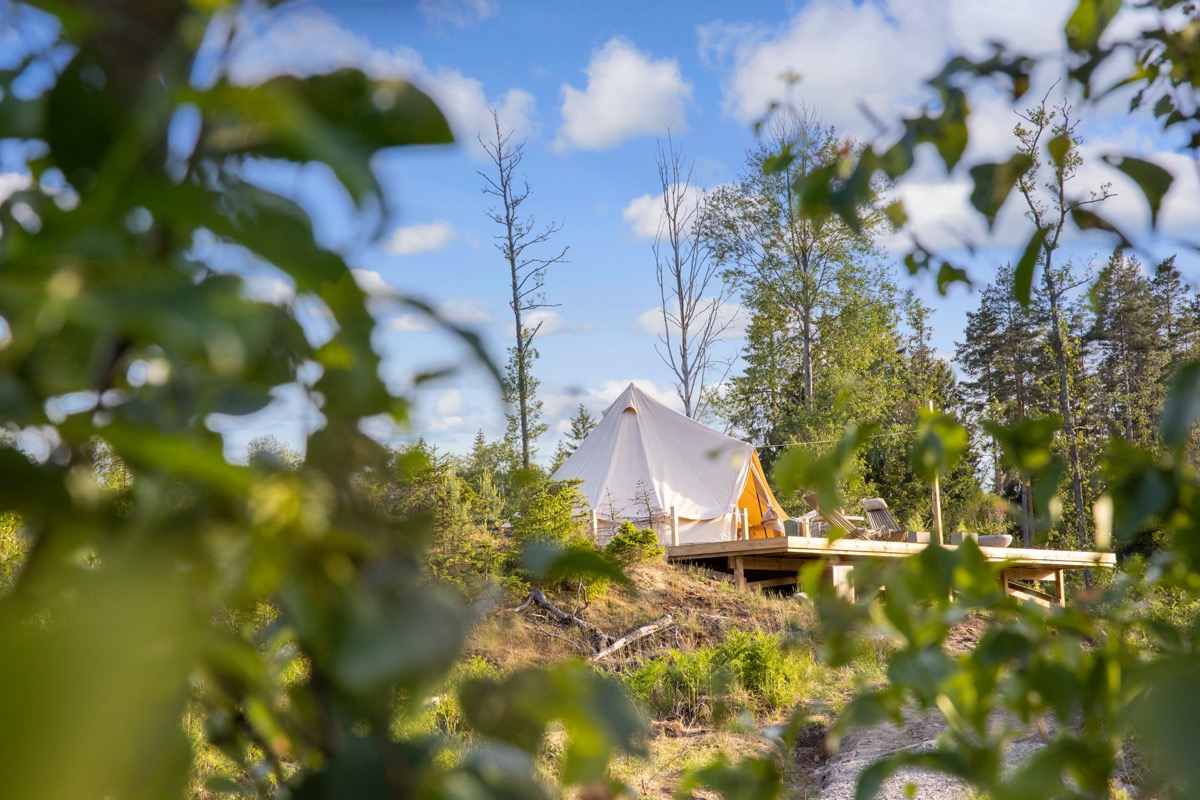 Semester och glamping i Södermanland bild 2