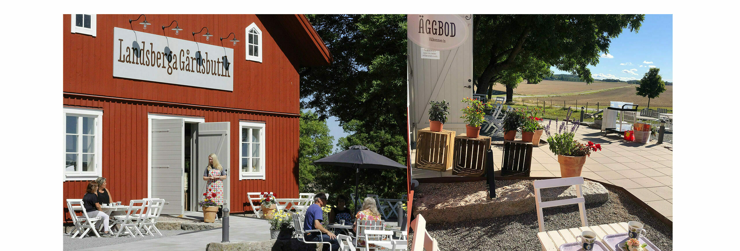 Närodlat på Landsberga Gårdsbutik och Café