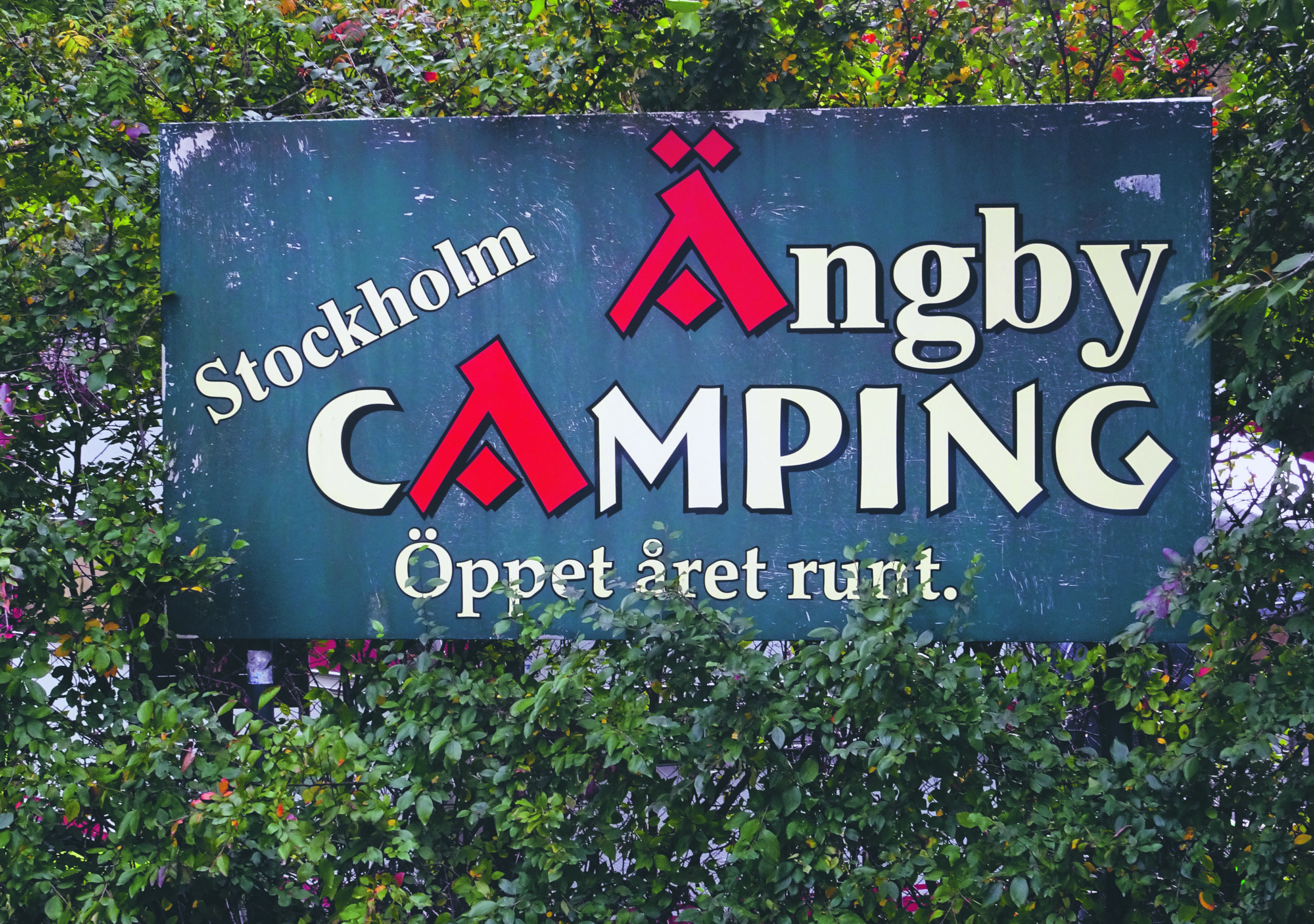 Nostalgisk charm på Ängby Camping bild 2
