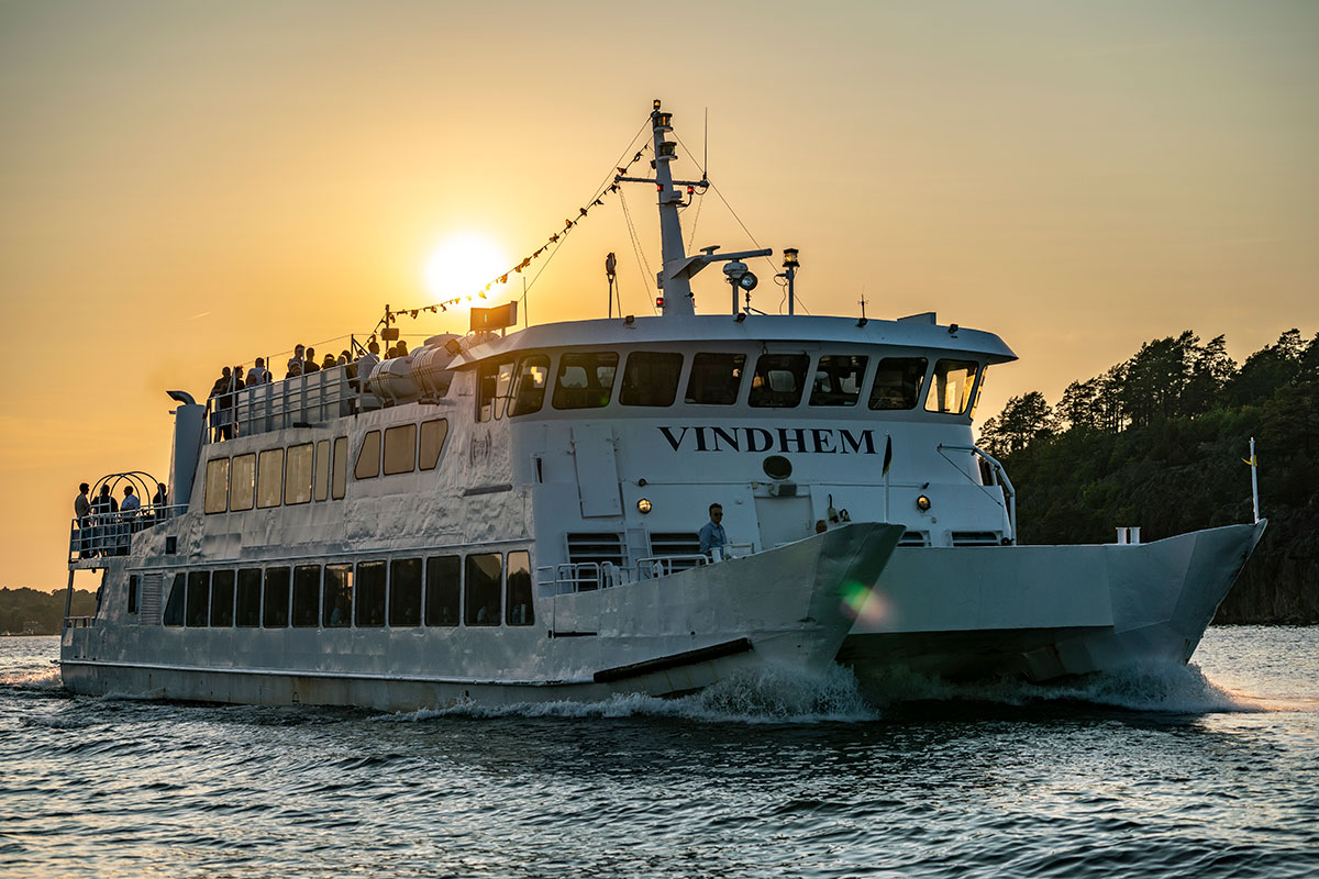 Skaldjurskryssning, charter och konferens med M/S Vindhem bild 8