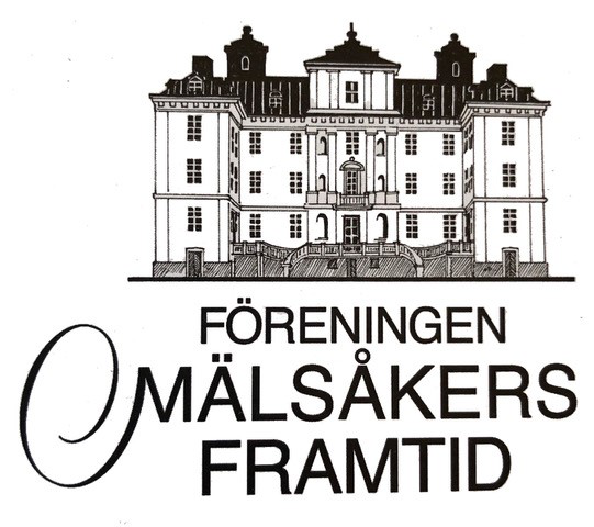 Mälsåkers slott på Sveriges största insjöö logotyp