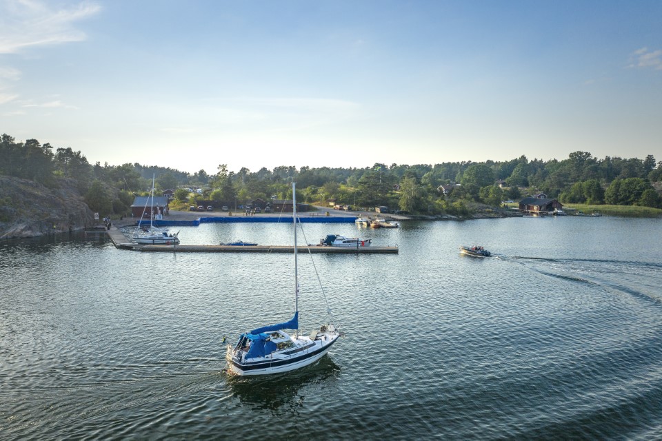 Mysig familjecamping belägen mitt i Sankt Annas vackra ytterskärgård bild 4