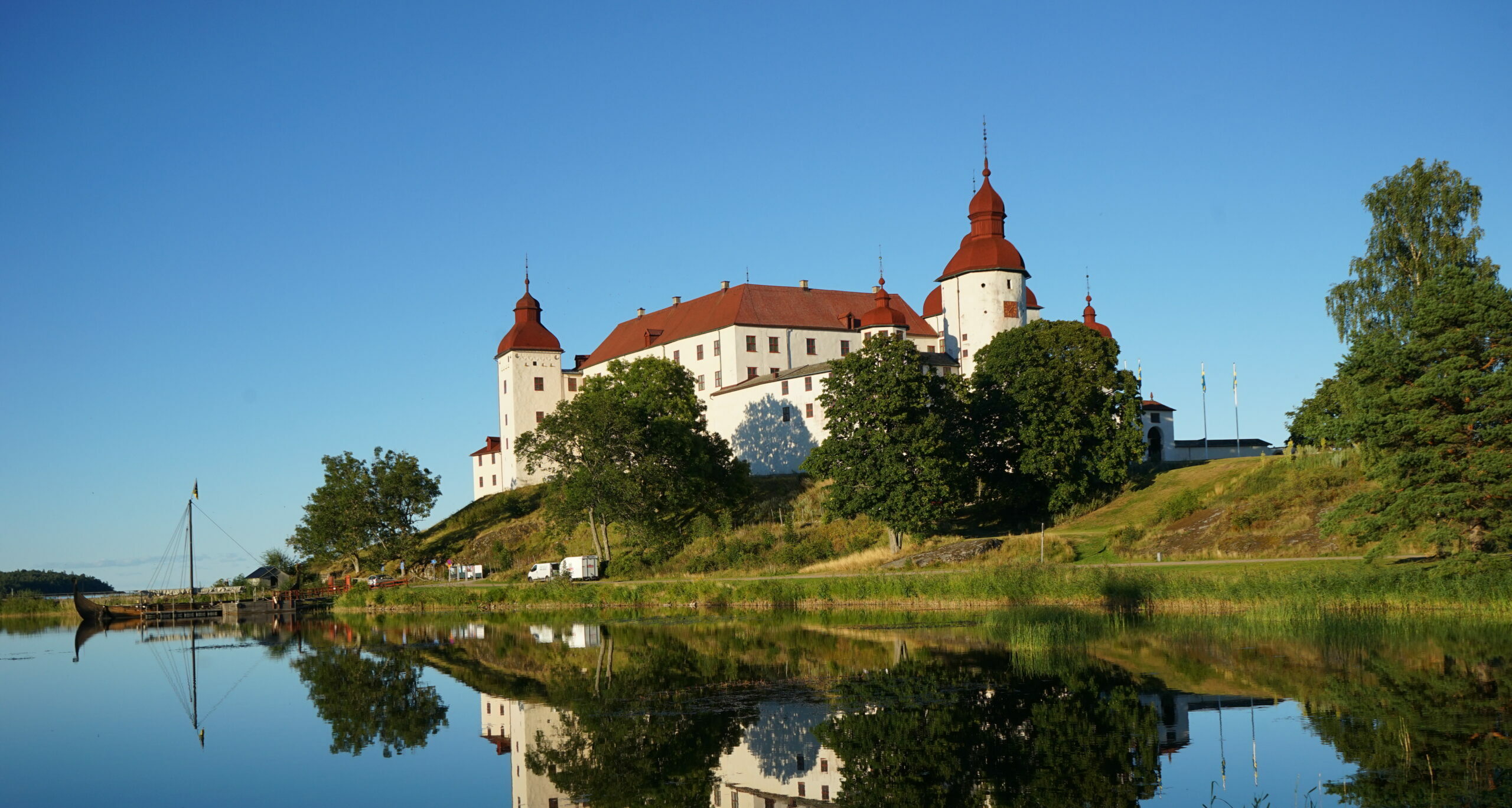 Upplev det hänförande vackra Läckö Slott bild 5