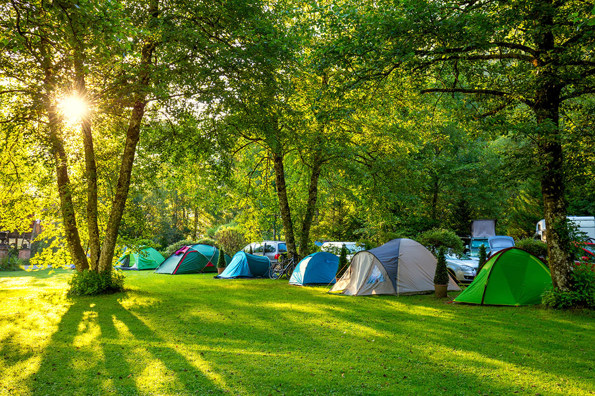 Vackert belägen camping strax utanför stadskärnan i Alingsås bild 5
