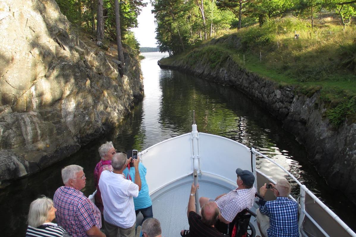 Kryssa i Skärgården med M/S Flora bild 4