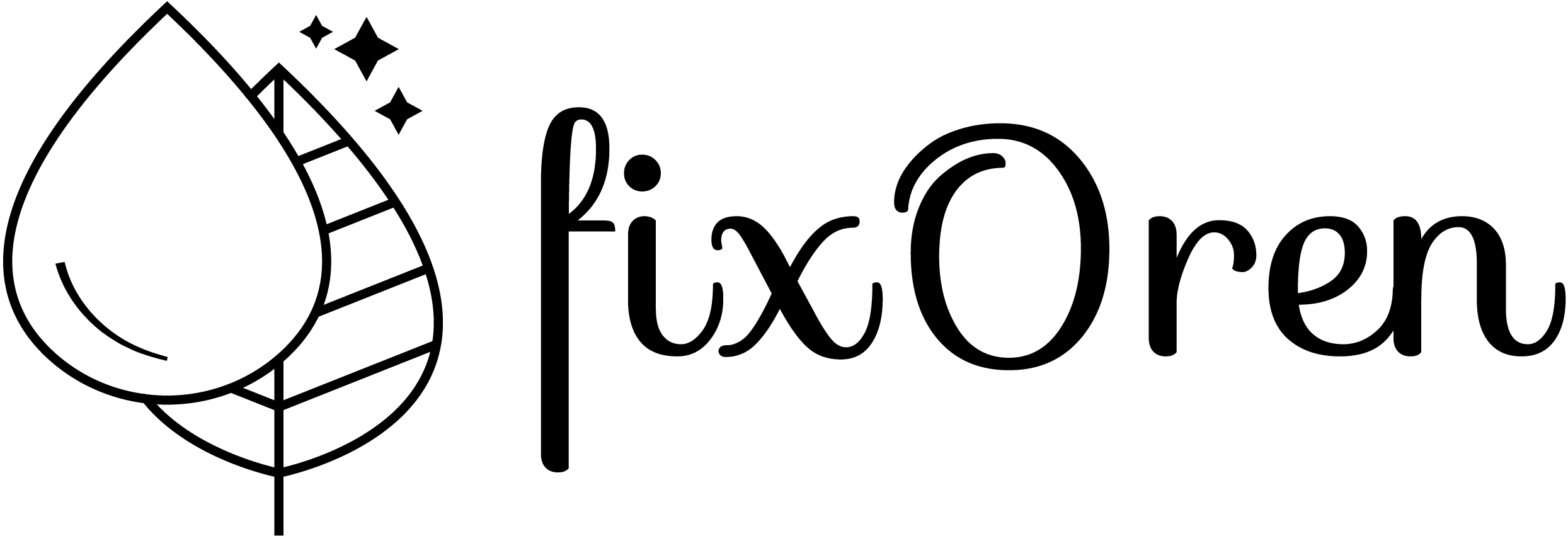 FixOren gör din vardag skönare och miljön lite grönare logotyp