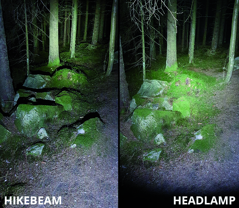 Smart lampa för mörka promenader bild 3