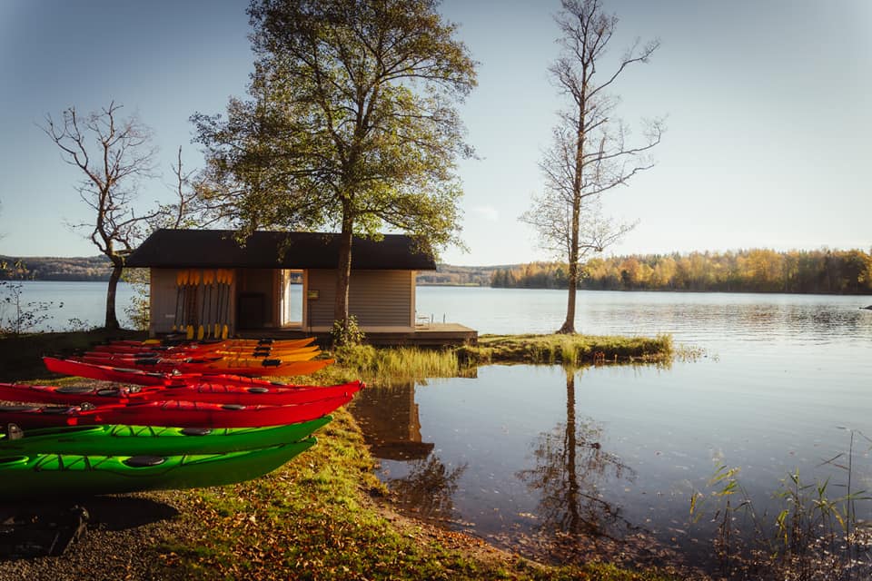 Natursköna miljöer runt Baldersnäs herrgård bild 6