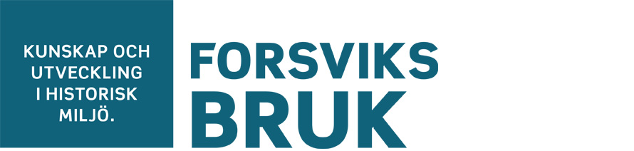 Forsviks bruk: industrihistoria i vacker miljö logotyp