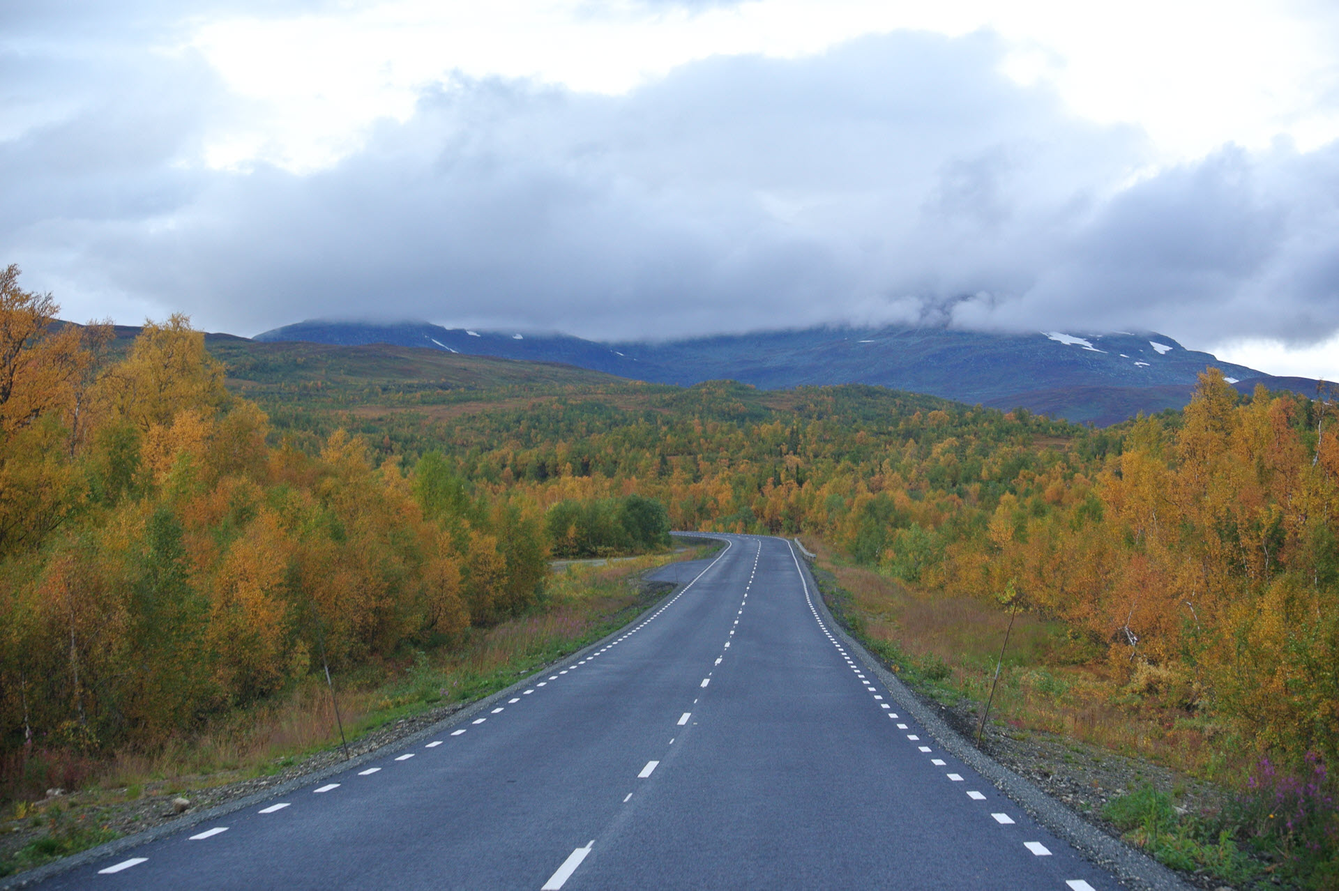 Camping och stugby bland de jämtländska Frostviksfjällen bild 4
