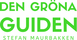 Upplev din egen stad med Den gröna guiden logotyp