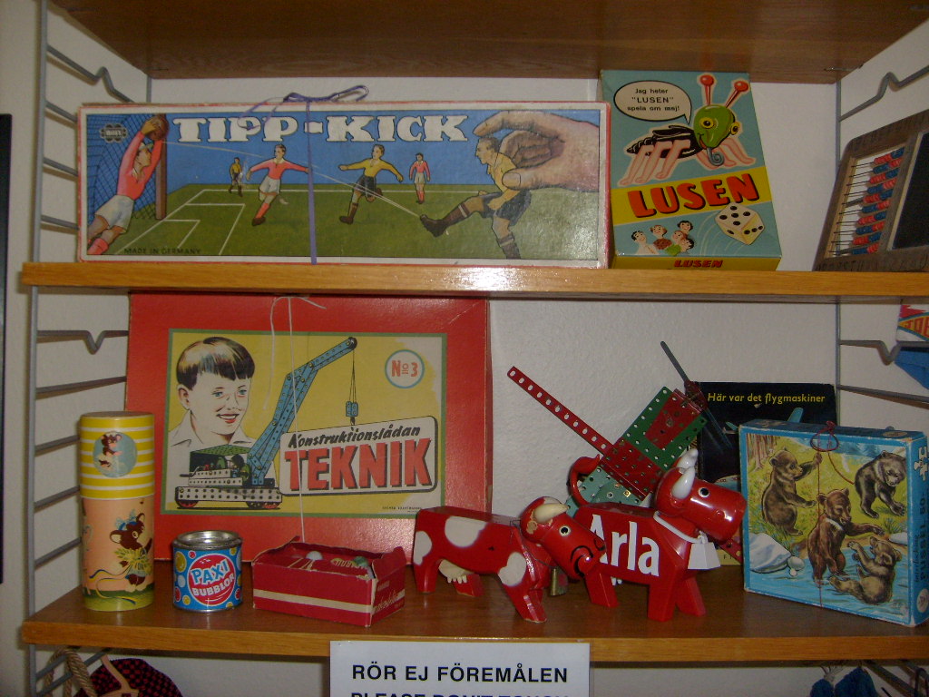 Kom och upplev en riktig nostalgitripp på Dock & Leksaksmuseum i Småland bild 10