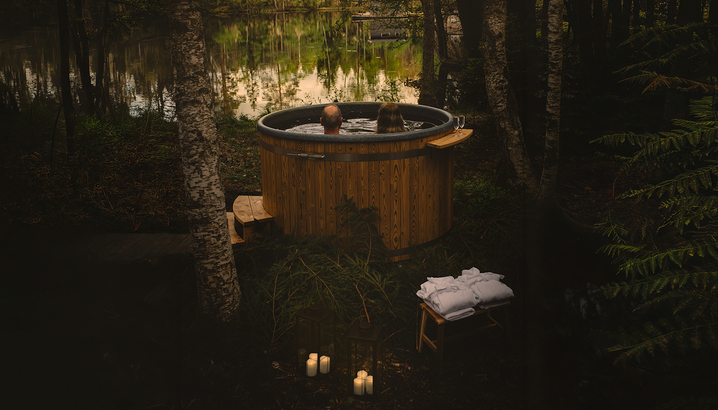 Njut av lugnet i vårt Flytande Hotellrum
