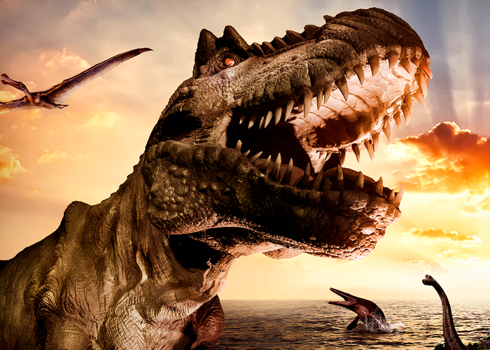 Möt världens största dinosaurier