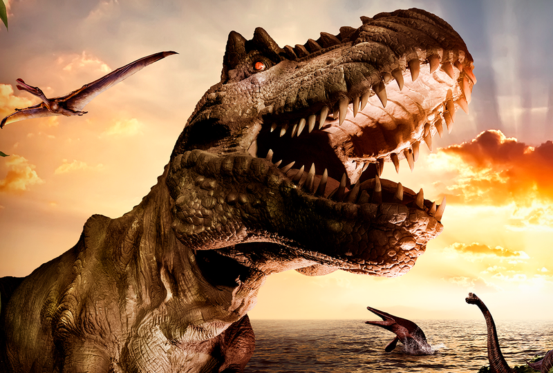 Möt världens största dinosaurier