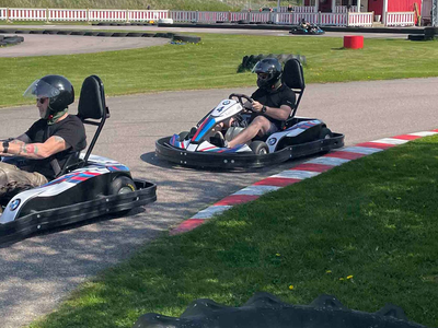 Upplev fart och spänning hos Varbergs Gokart