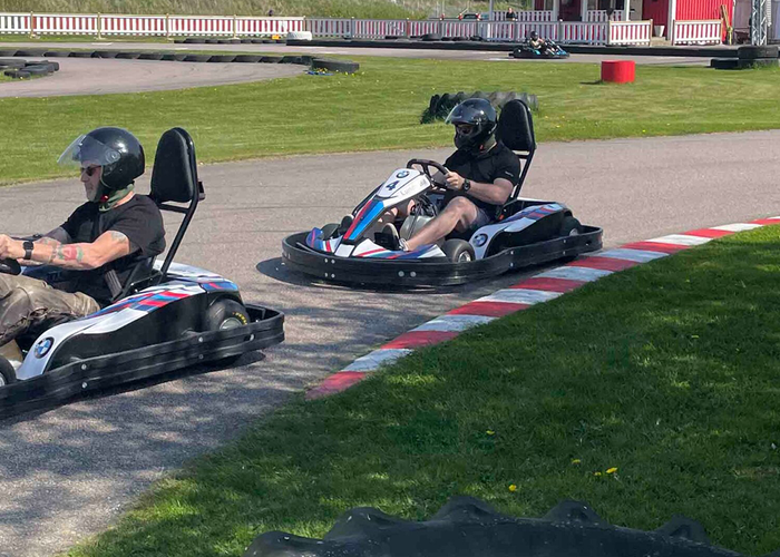 Upplev fart och spänning hos Varbergs Gokart