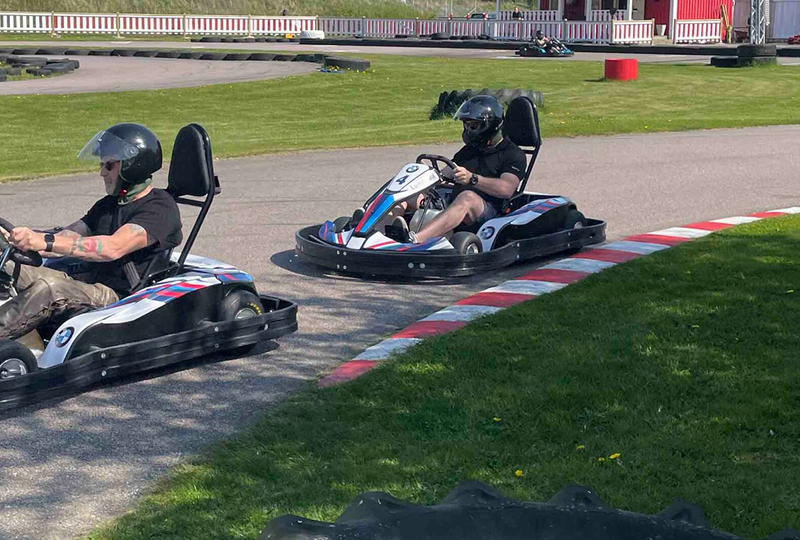 Upplev fart och spänning hos Varbergs Gokart