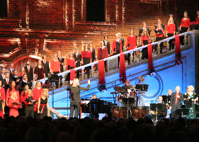 Adventskonserten i Blå hallen