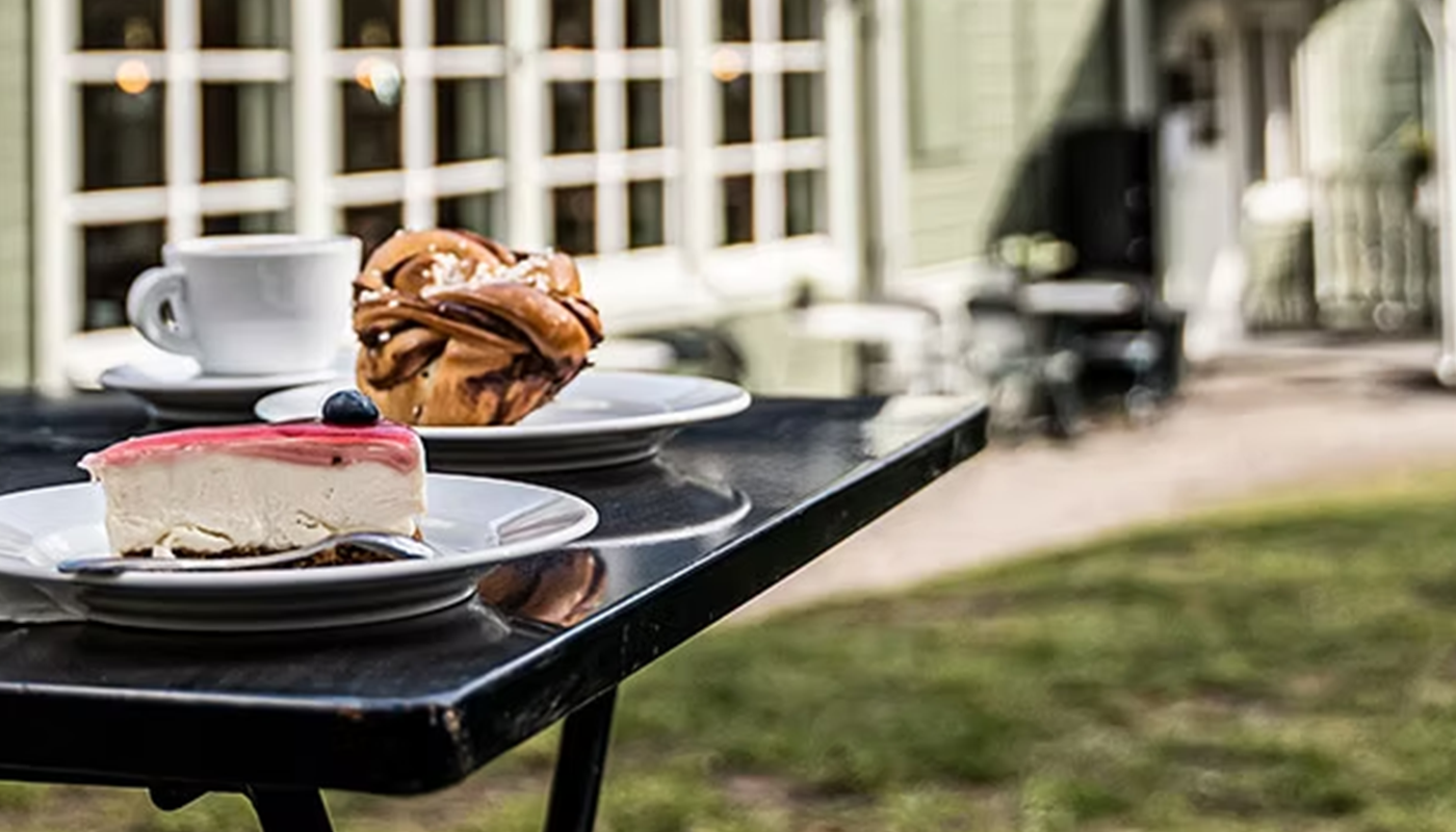 Café Gröna Villan – Café & restaurang i Torshälla