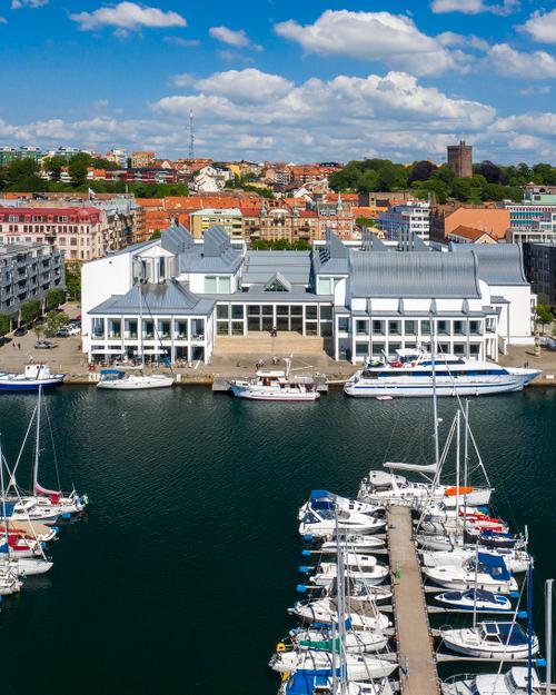 Nära till kulturupplevelser på Dunkers kulturhus
